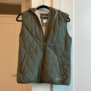 Eddie Bauer Sherpa Lined Vest